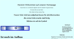 Desktop Screenshot of kardiosport.de